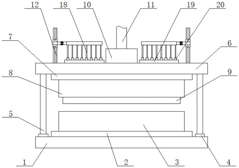 一种注塑模具嵌件固定装置的制作方法