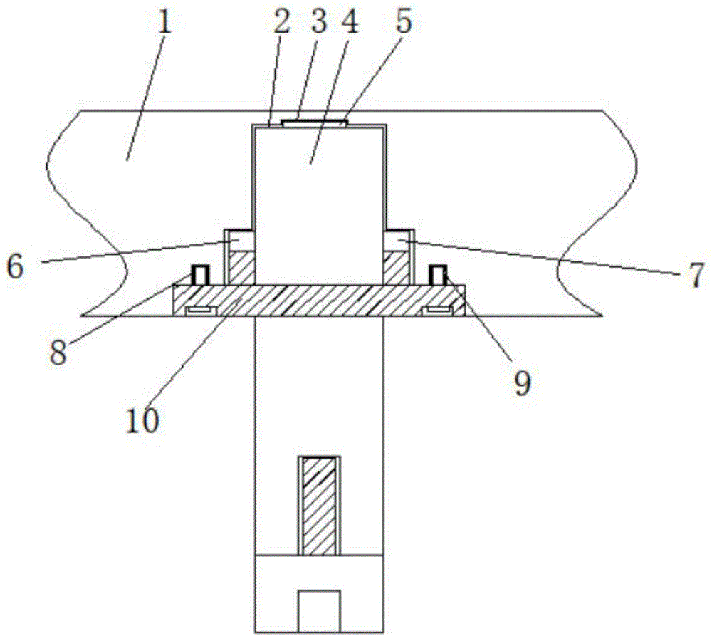 一种多功能模具导柱压板的制作方法