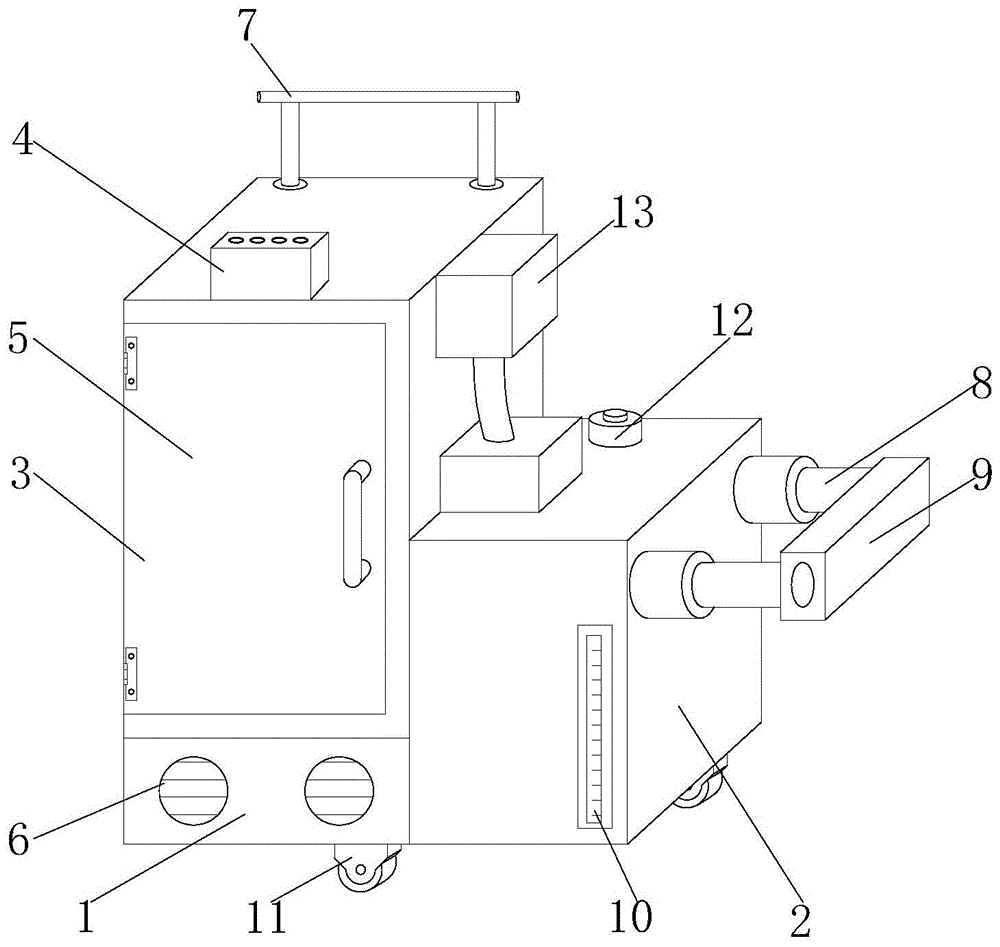 一种畜牧兽医清洗装置的制作方法