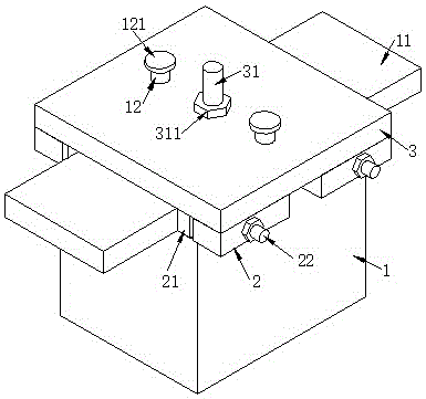 一种土木工程施工用模板的制作方法