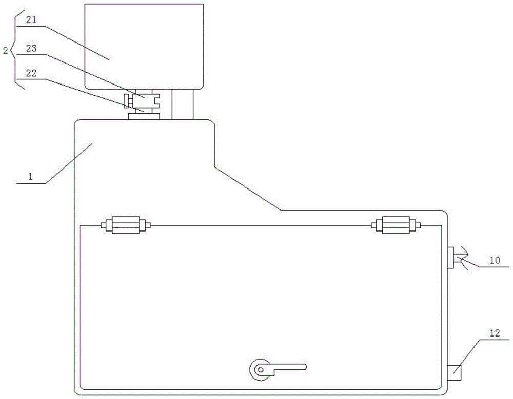 一种新型谷米分离机的制作方法