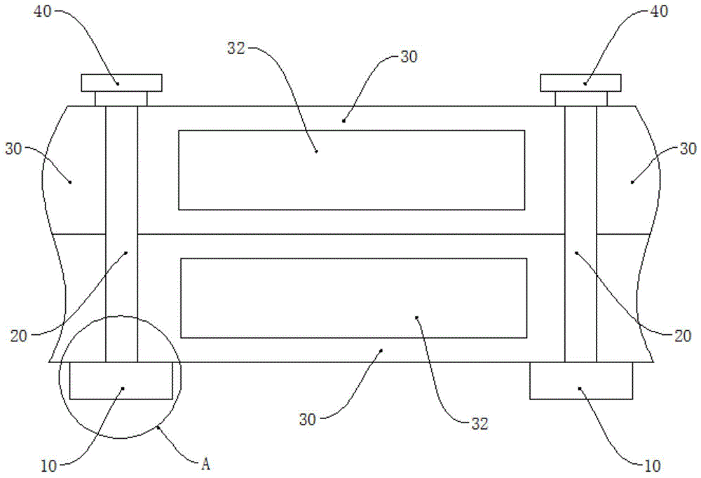 装配式围墙的制作方法