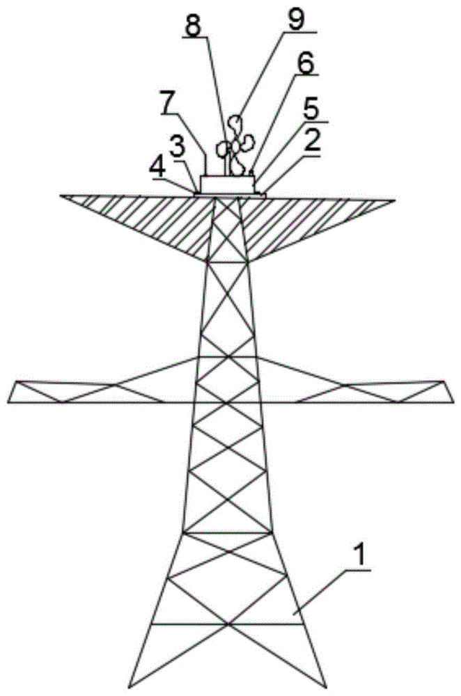 一种节能型特高压输电钢管塔的制作方法
