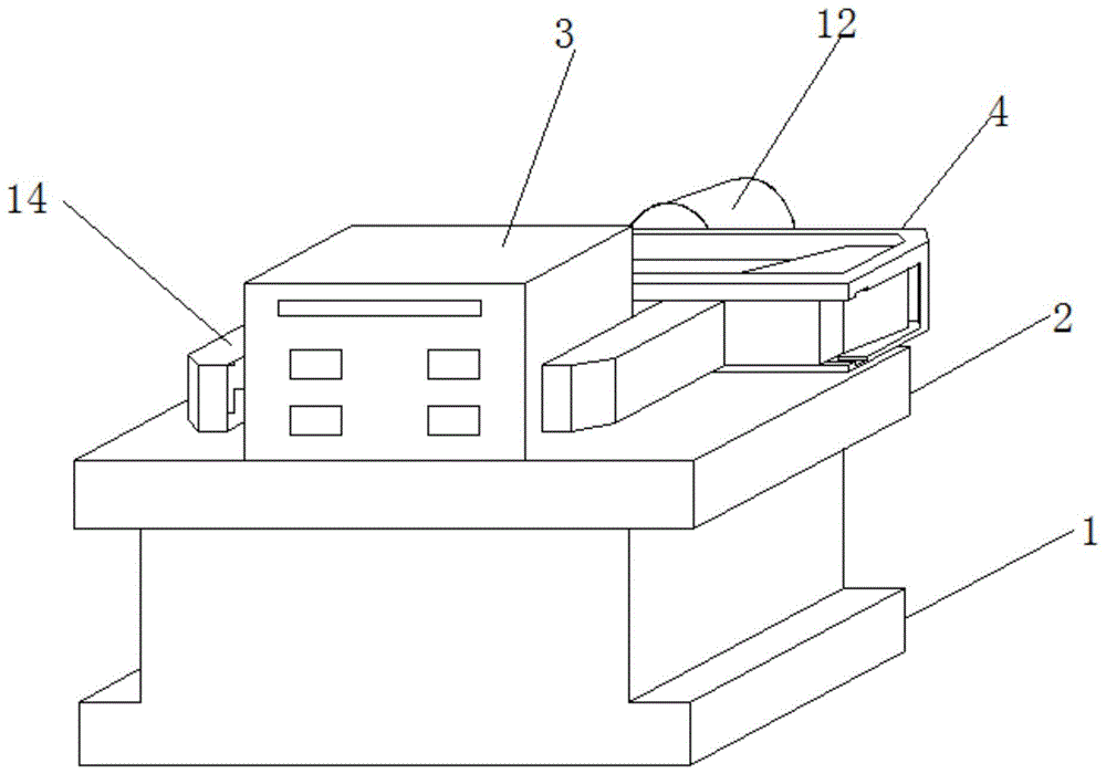 一种合金真空成型压铸模具的制作方法