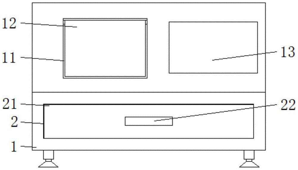 一种医用多参数分析仪的制作方法