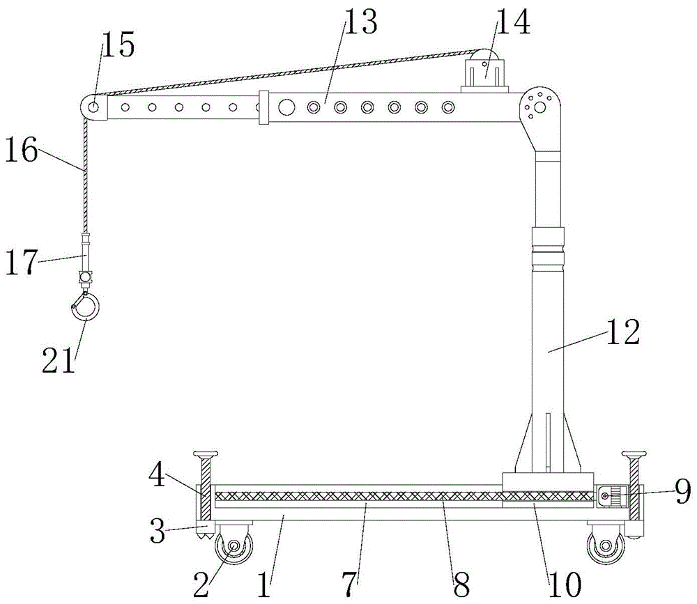 一种新型立式吊装工具的制作方法