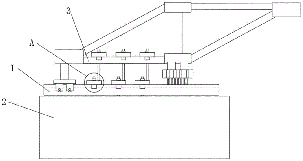 一种用于房建和市政工程的施工挂篮的制作方法