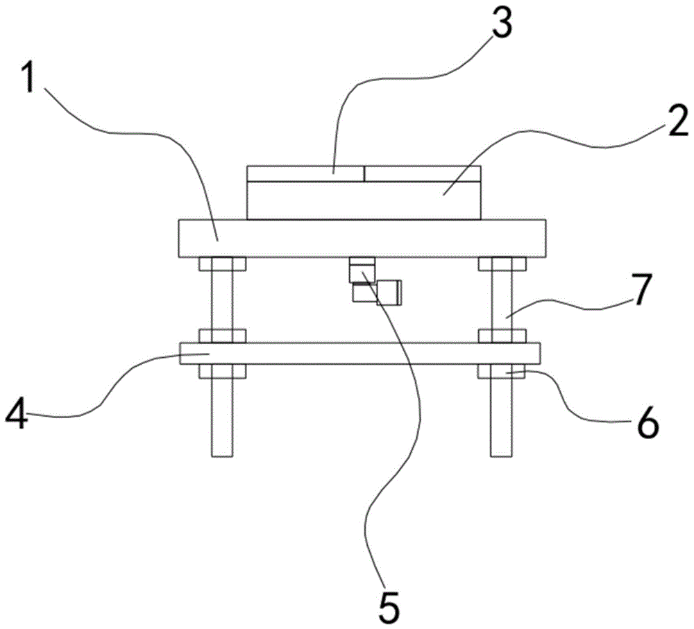一种封边条的定型抽吸装置的制作方法