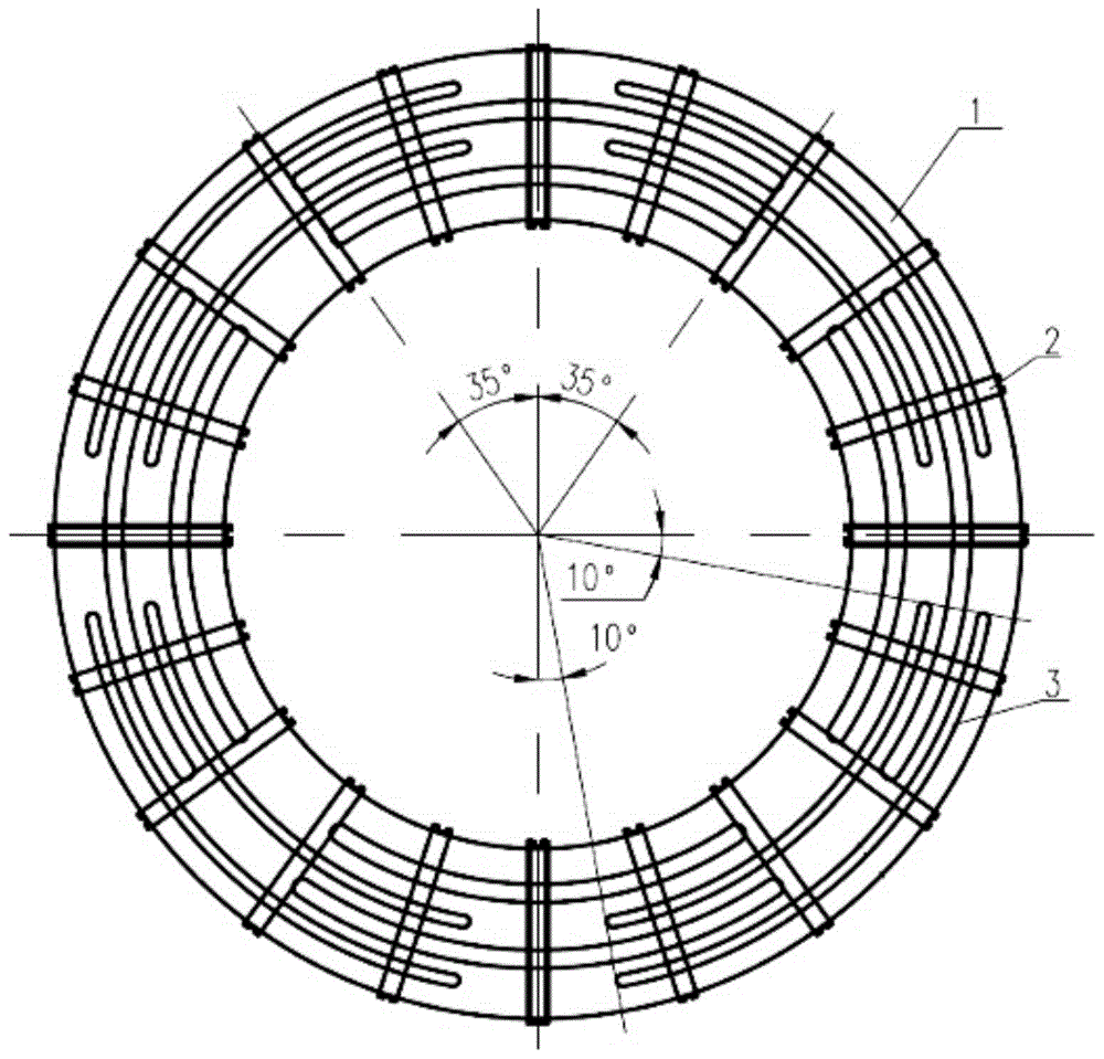 一种线圈绝缘端圈结构及其制作方法与流程