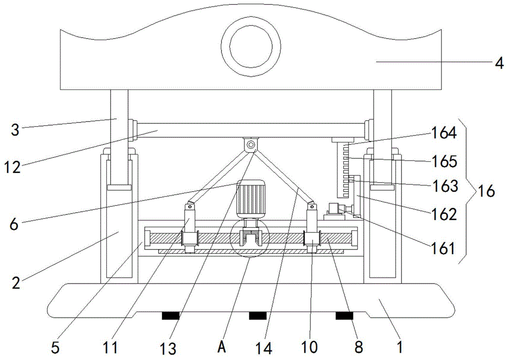 一种教学用宣讲台的制作方法