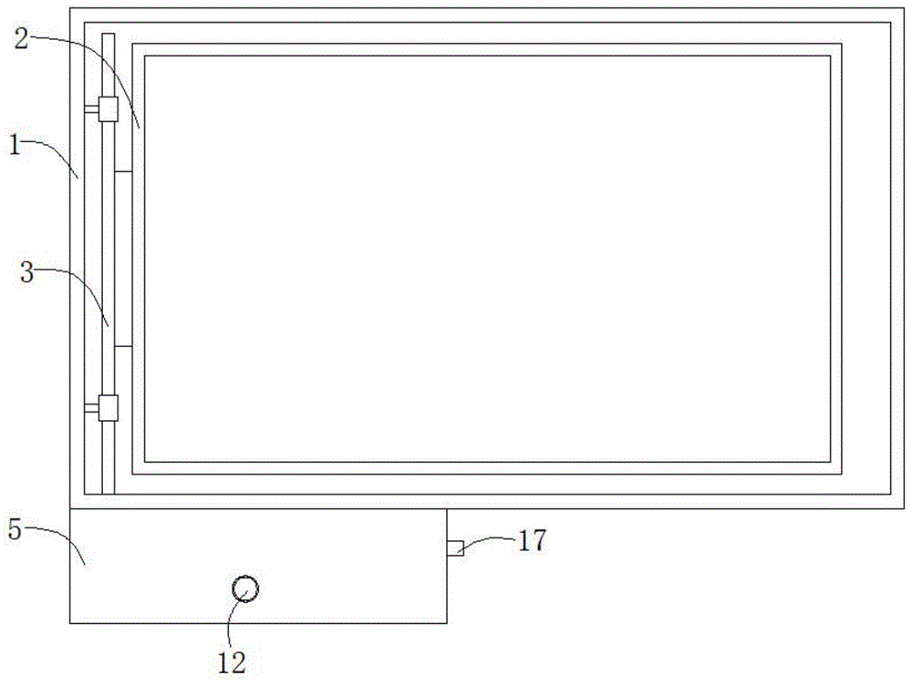 一种汽车面板支架的制作方法