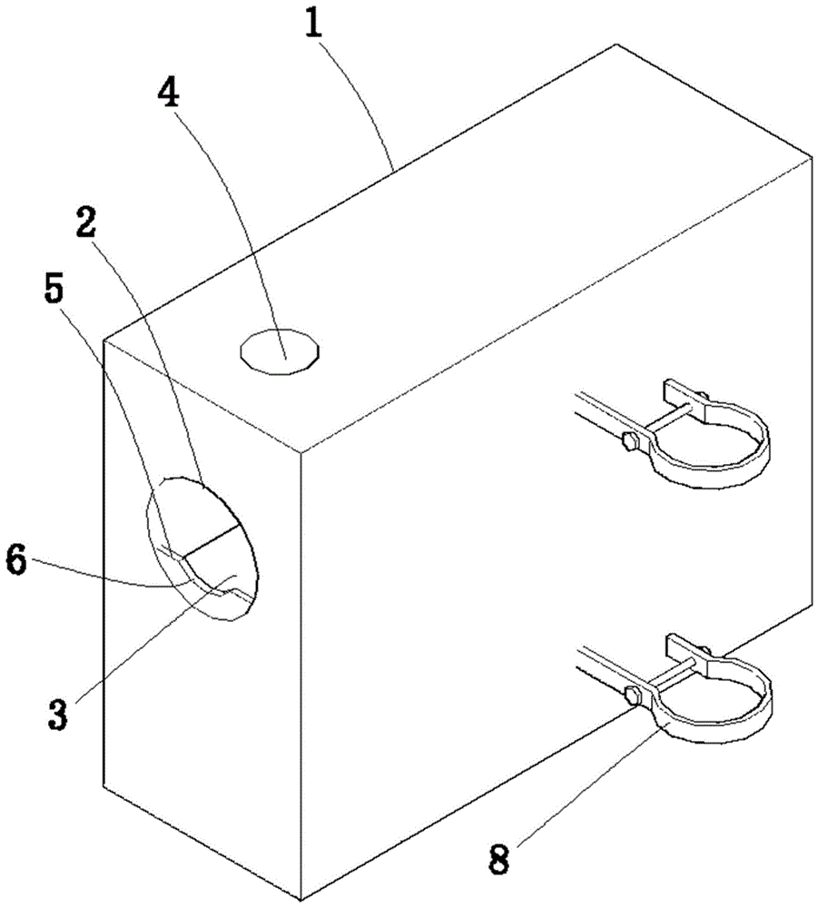 肠镜润滑盒的制作方法