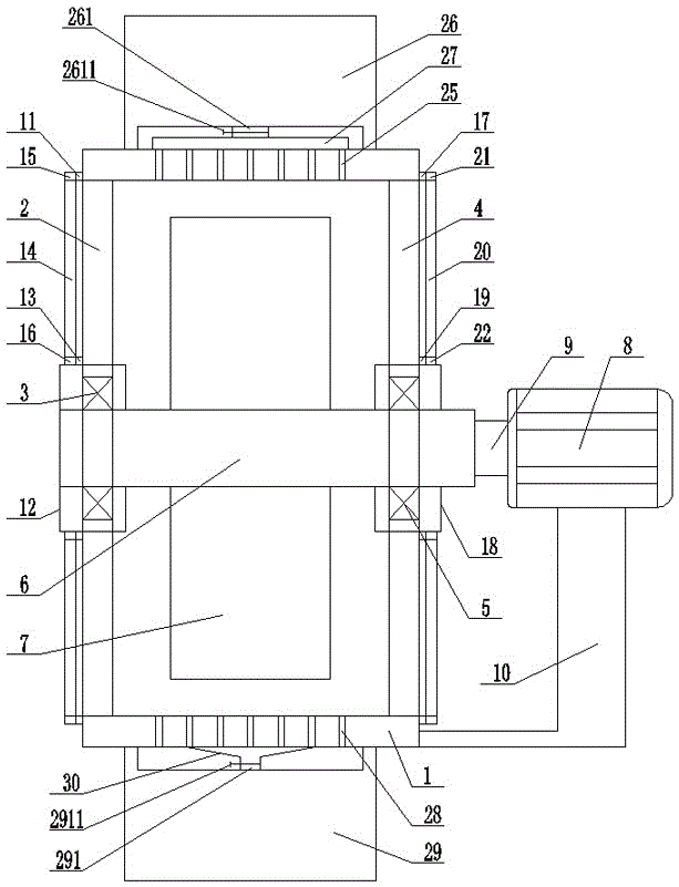 轴流风机的制作方法