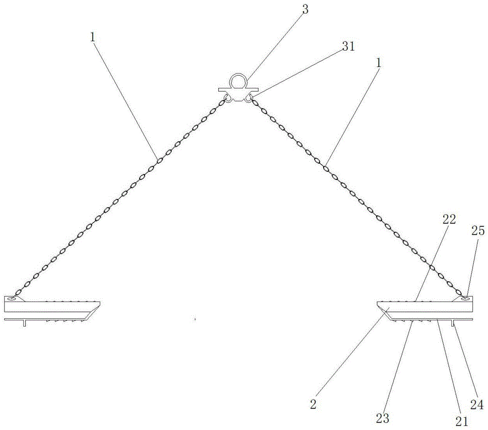 一种布卷专用吊具的制作方法