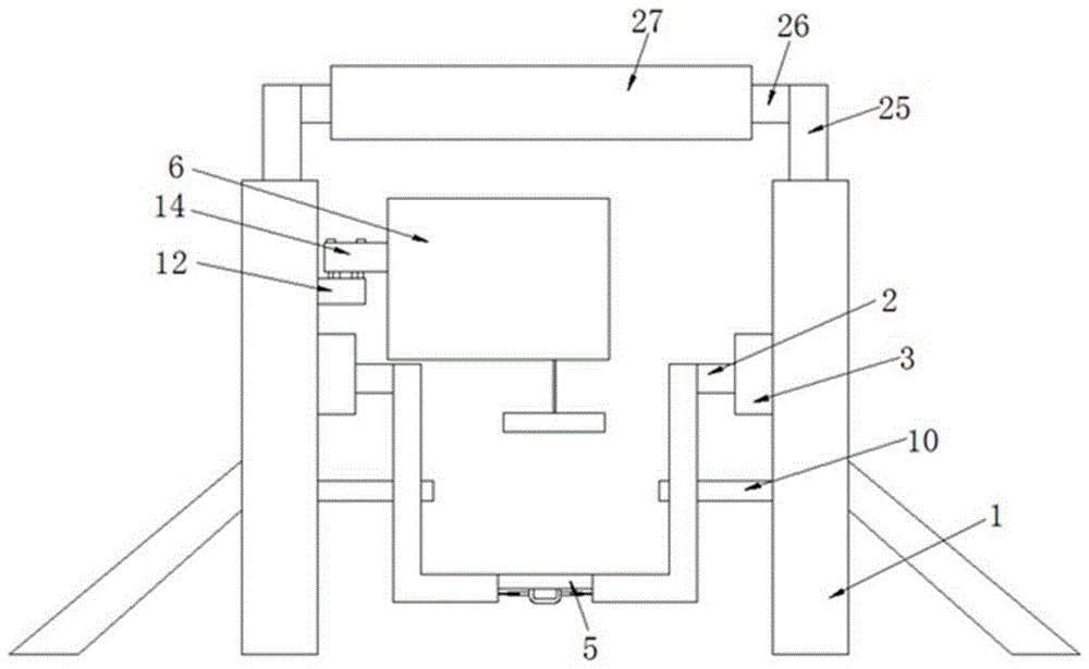 一种体育科学运动用组合训练器的制作方法