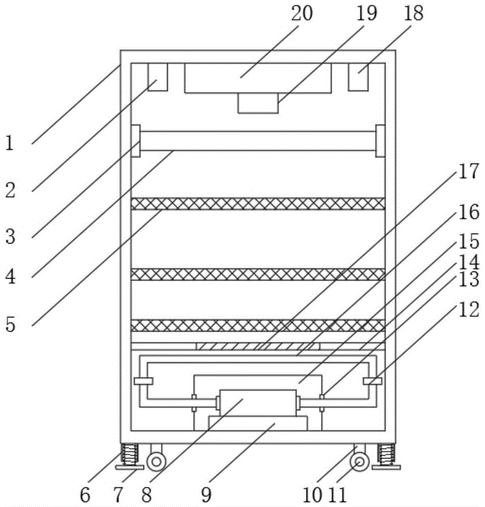 一种具有可调培养室的霉菌培养箱的制作方法