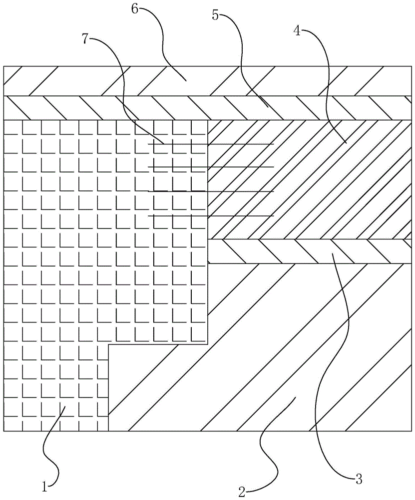 一种基于旧道路路面的组合式拼宽改造基层及施工工法的制作方法