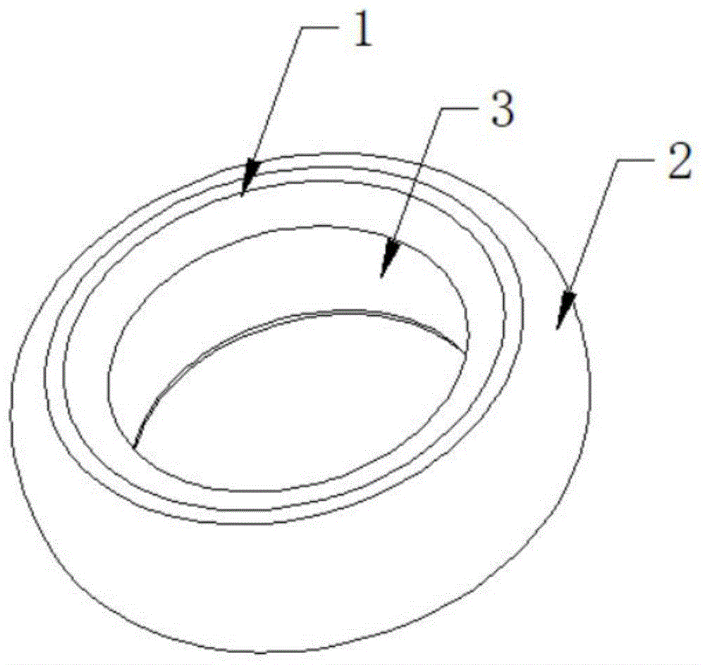 一种含硅胶材料的防摔磁力戒指的制作方法