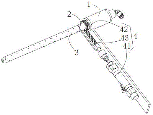 一种碳纤维滤芯成型治具的制作方法