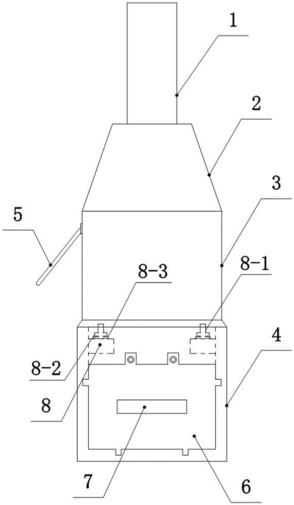 特种设备焊工培训用板材等离子切割抽烟罩的制作方法