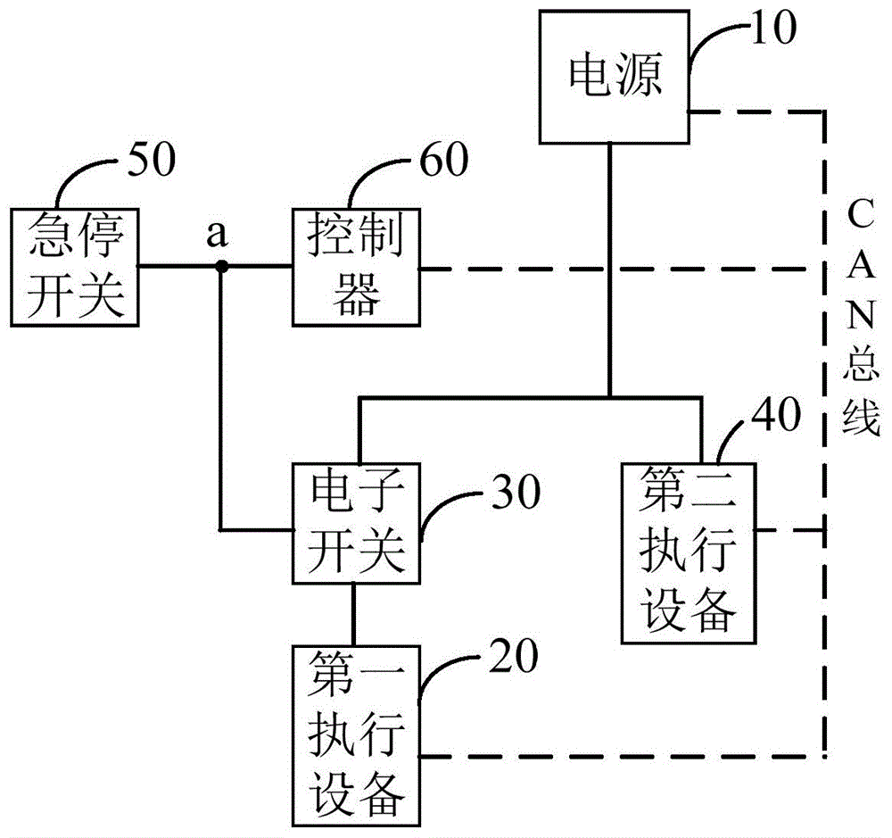 一种延时断电系统和无人设备的制作方法