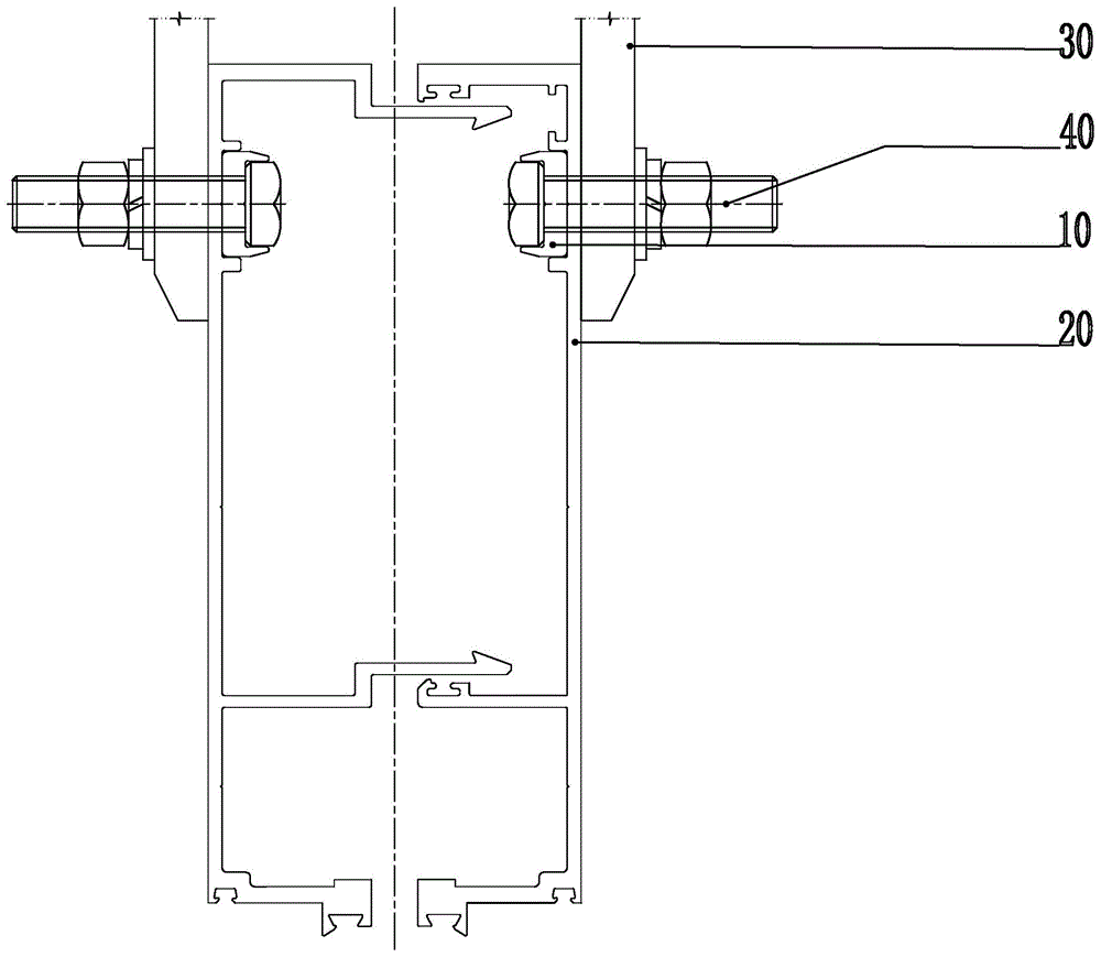 一种单元幕墙连接用的加强垫块的制作方法