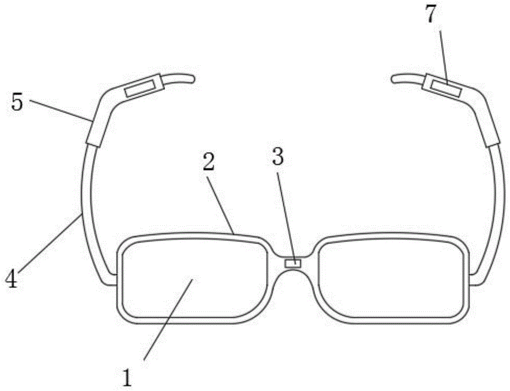 一种可调节亮度及视力矫正一体化智能眼镜的制作方法