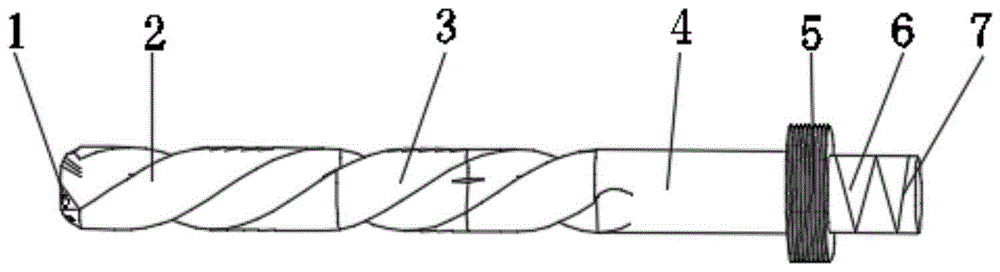 一种内冷深孔钻的制作方法