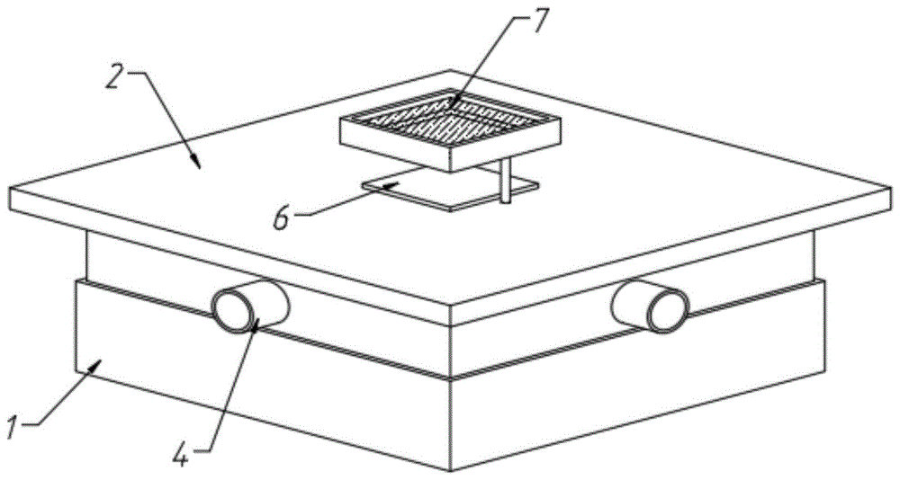 一种节能型智能建筑的制作方法