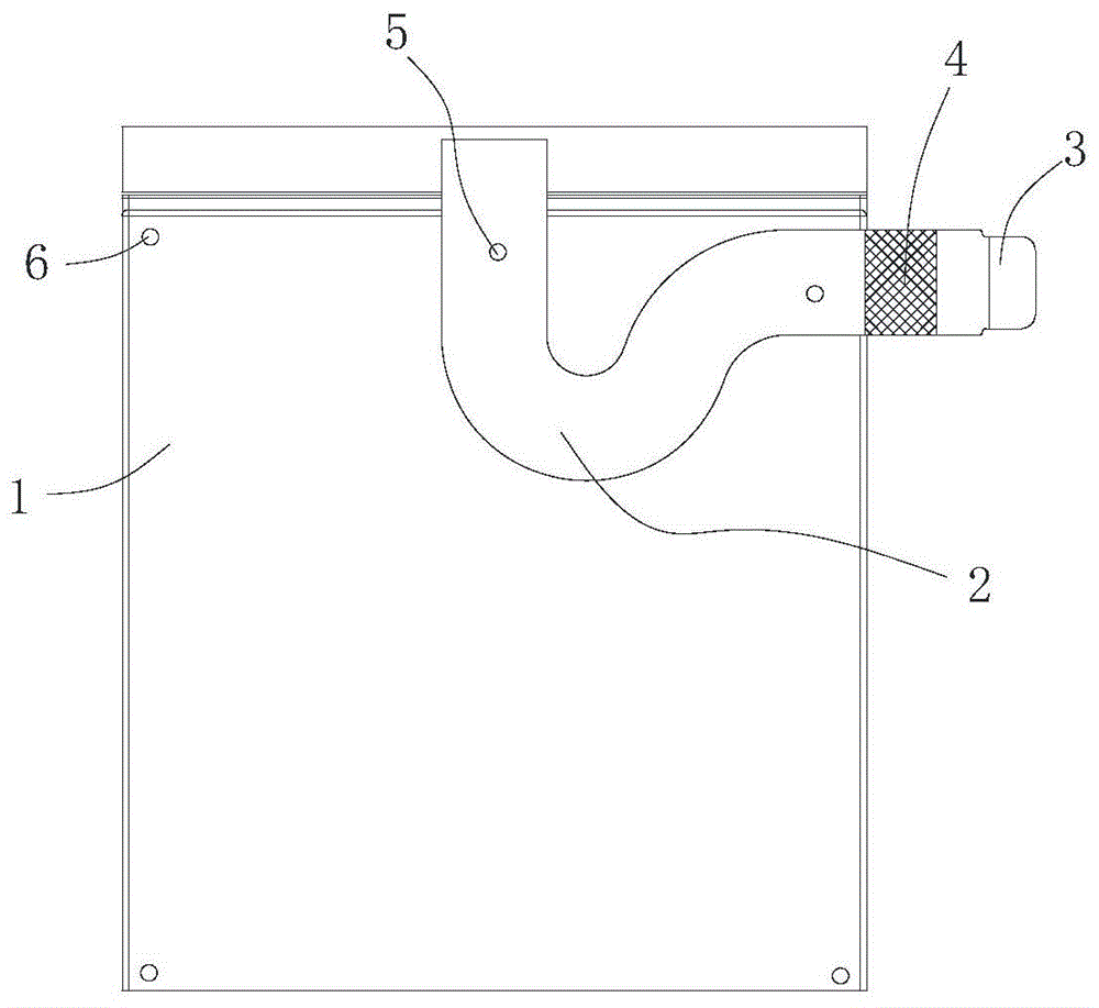 一种FPC防撕裂的结构的制作方法