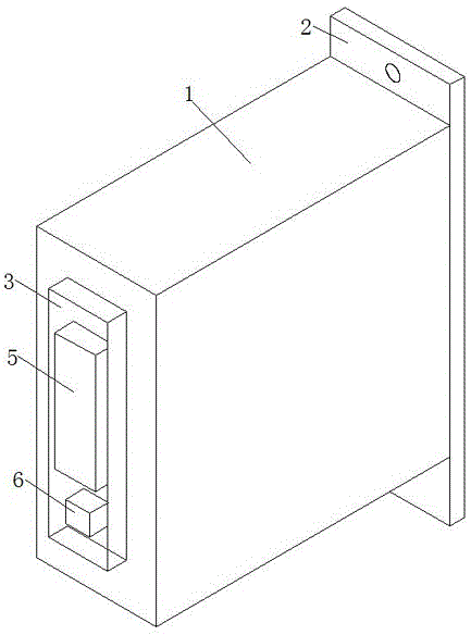 一种具有隐藏式避免接口插入隐患结构的伺服驱动器的制作方法