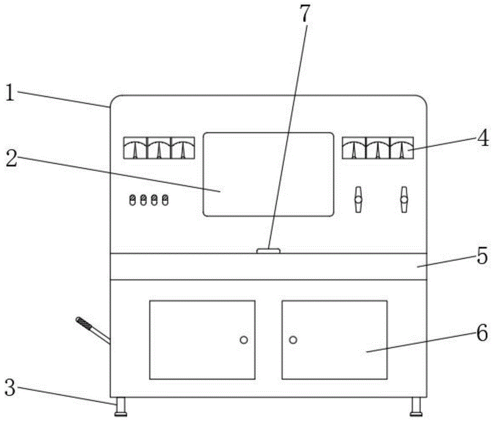 一种可升降式自吸泵试验台的制作方法