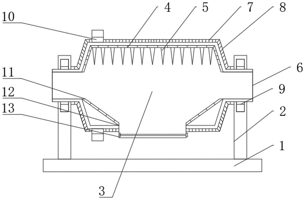 一种建筑材料用混料机的制作方法