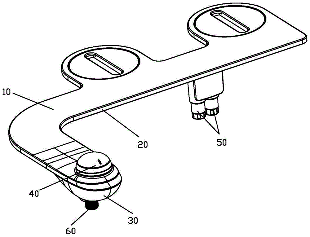 一种洁身器的制作方法