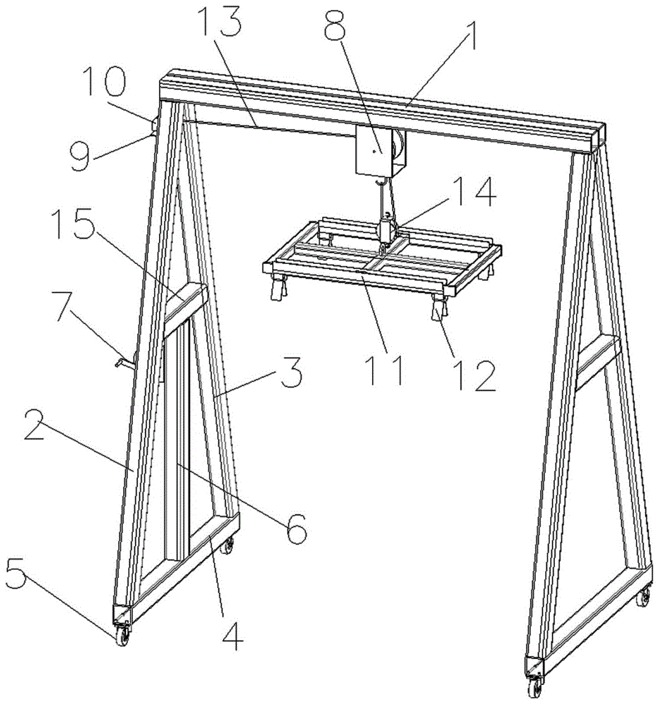 吊装工作台的制作方法