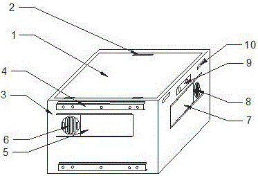 适用于叉车电池的防冻护套的制作方法