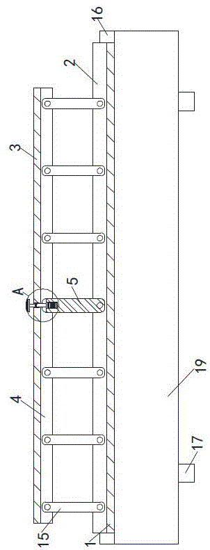 一种可折叠防坠防护栏的公寓床的制作方法