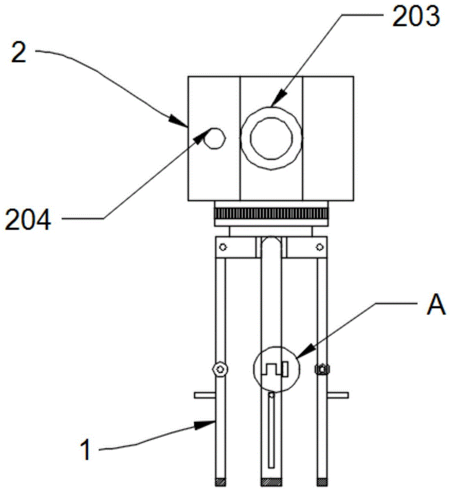 一种服务于BIM的测绘仪的制作方法