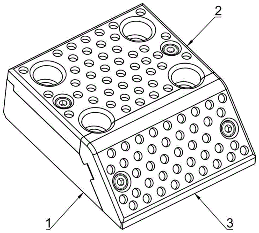 分体式斜楔驱动导板的制作方法