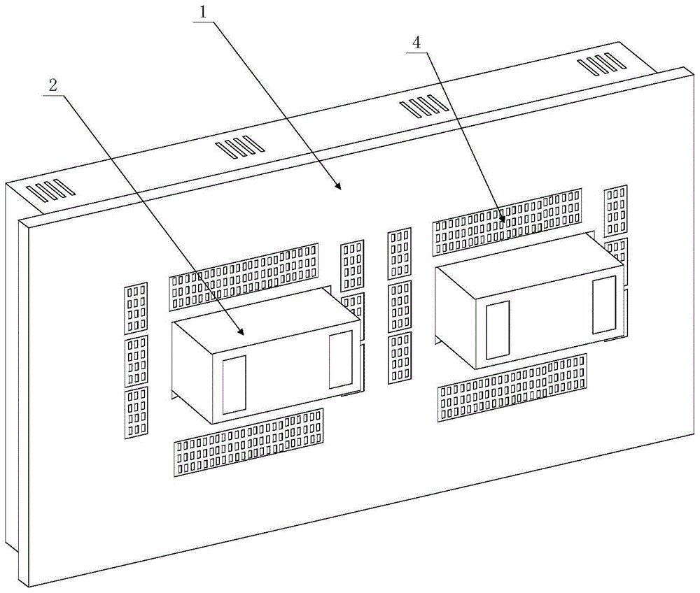 一种利用富勒烯材料生成转换小粒径负离子的负离子灯具的制作方法