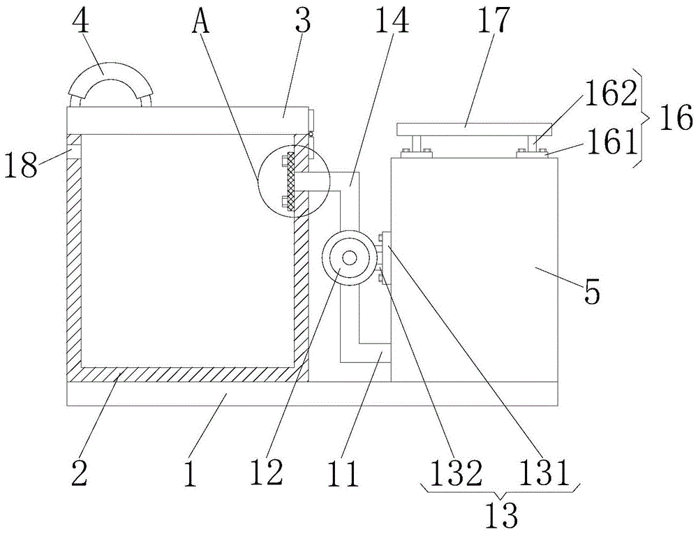 一种环保型垃圾桶的制作方法