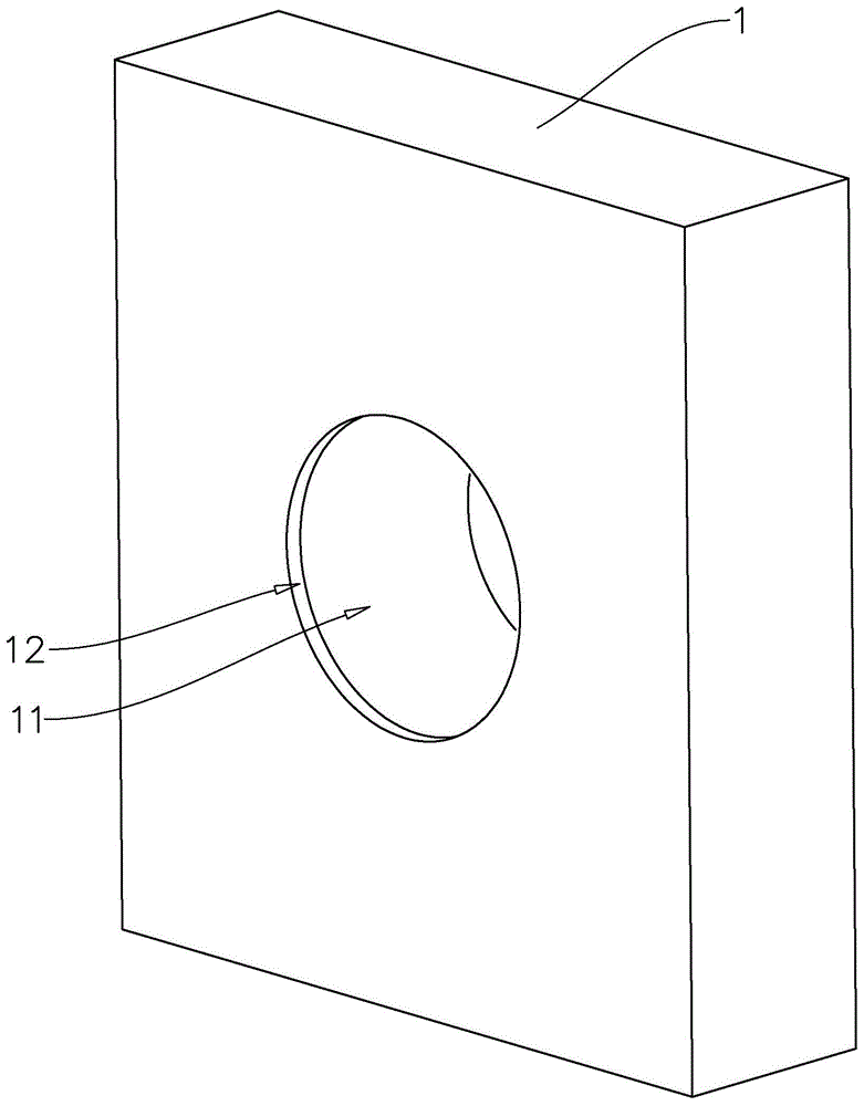 一种电缆穿墙预留通道的制作方法