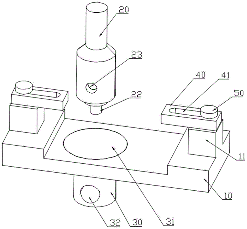 水管拉力测试夹具的制作方法