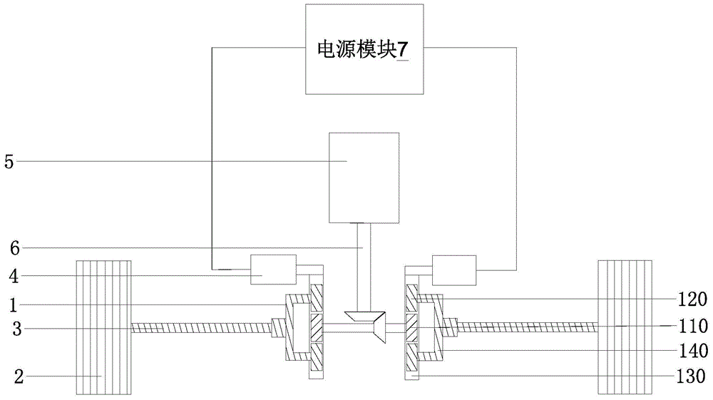 一种车辆混合动力传动系统的制作方法