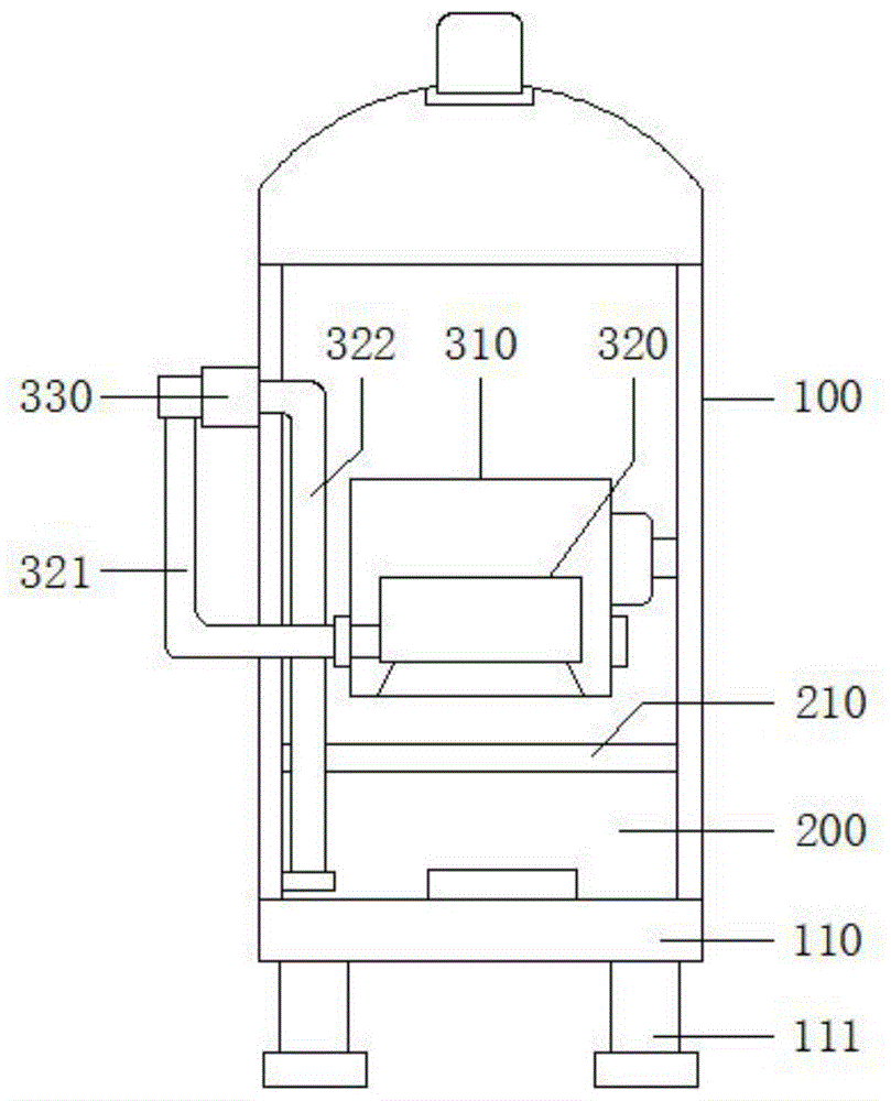 一种真空回收系统的制作方法