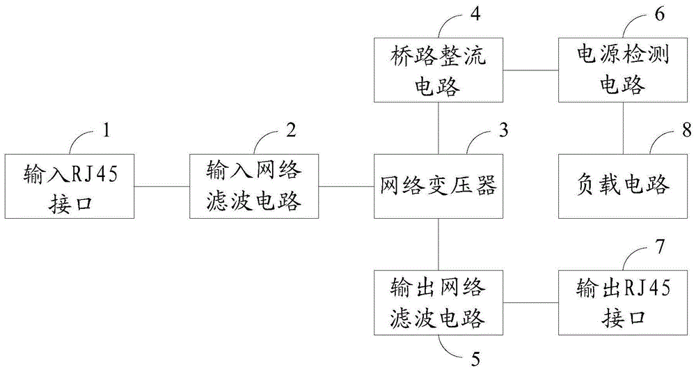 一种中继器驱动电路的制作方法