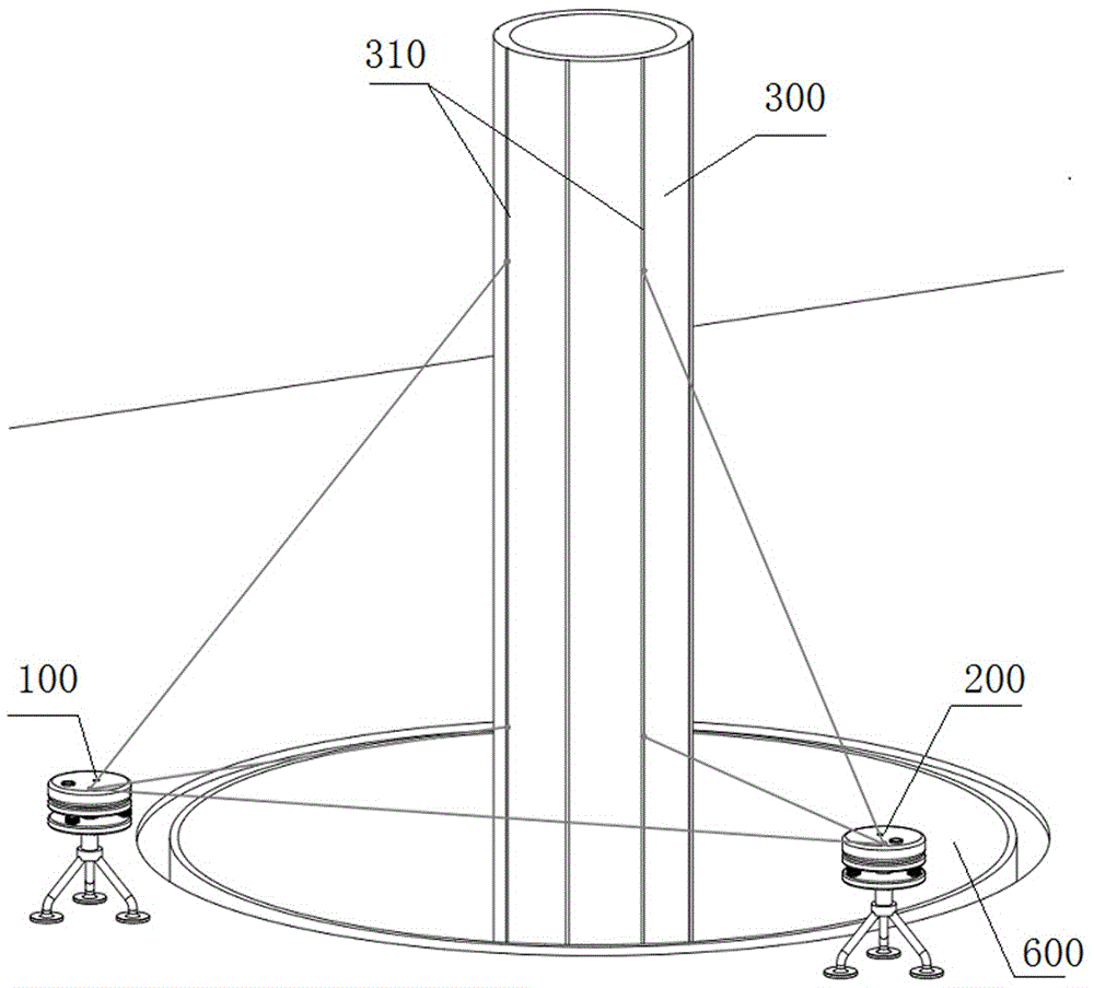 一种循环钻机用定位纠偏辅助装置及方法与流程