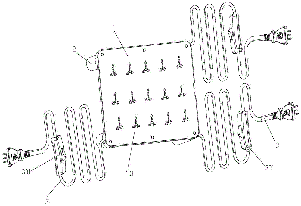 分接线插头的制作方法