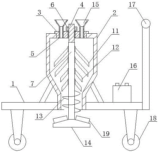 固体肥料施肥机的制作方法