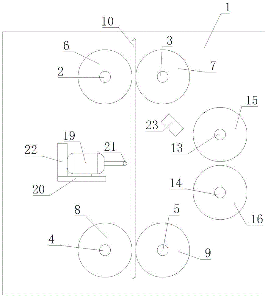 一种湿巾裁布机的制作方法